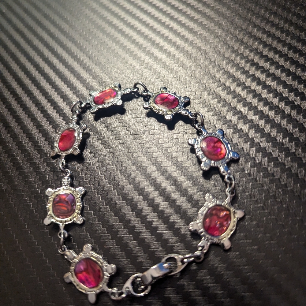 Turtle bracelet - Picture 2 of 3